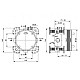 Купить Душевой комплект 303 мм Ideal Standard Ceratherm T100 A7573AA в магазине сантехники Santeh-Crystal.ru