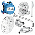 Душевой комплект 303 мм Ideal Standard Ceratherm T100 A7573AA Душевой комплект 303 мм Ideal Standard Ceratherm T100 A7573AA