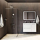 Купить Душевая система 255 мм IDDIS Shelfy SHESBBTi06 в магазине сантехники Santeh-Crystal.ru