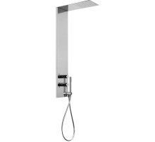 Душевая панель Paffoni Beta ZCOL672CR