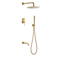 Душевой комплект 300 мм Boheme Uno 464-2-MG