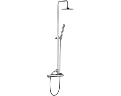 Купить Душевая система 225 мм Paffoni Easy Plus ZCOL603CR в магазине сантехники Santeh-Crystal.ru