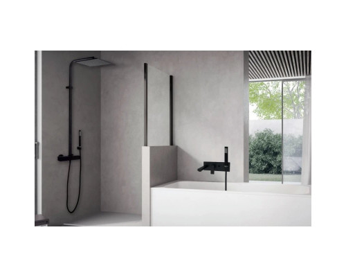 Купить Душевая система 340х220 мм Paffoni City ZCOL664NO в магазине сантехники Santeh-Crystal.ru