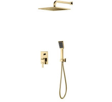 Душевой комплект Caprigo Diamante 50-215-oro