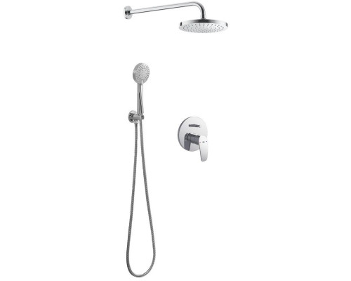 Купить Душевой комплект 200 мм Roca Monodin-N 5D0518C00 в магазине сантехники Santeh-Crystal.ru