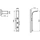 Заказать Душевая панель VitrA System-06 A45808 в магазине сантехники Santeh-Crystal.ru