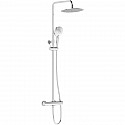Душевая система 250 мм VitrA Aquaheat Bliss A47201EXP Душевая система 250 мм VitrA Aquaheat Bliss A47201EXP