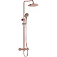 Заказать Душевая система 240 мм VitrA Aquaheat Bliss 2F A4720526EXP в магазине сантехники Santeh-Crystal.ru
