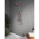 Заказать Душевая система 240 мм VitrA Aquaheat Bliss 2F A4720526EXP в магазине сантехники Santeh-Crystal.ru