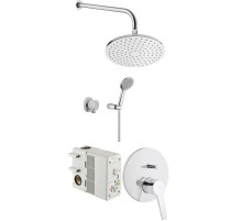 Душевой комплект 220 мм VitrA Solid S A49264EXP