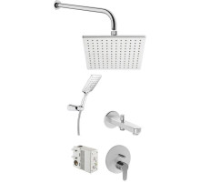 Душевой комплект 220 мм VitrA Win S A49283EXP
