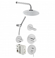 Душевой комплект 250 мм VitrA Origin A49286EXP