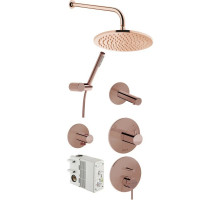 Душевой комплект 250 мм VitrA Origin A49285EXP