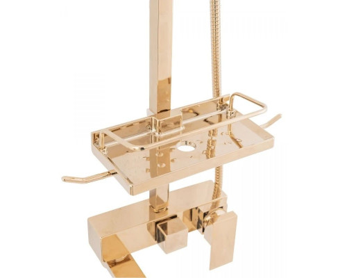 Заказать Душевая система 250 мм Rea Jack REA-P7008 в магазине сантехники Santeh-Crystal.ru