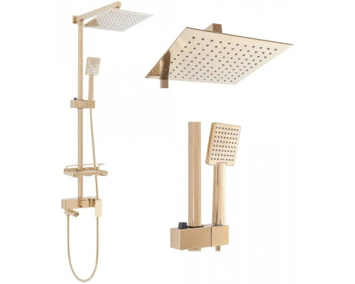 Заказать Душевая система 250 мм Rea Jack REA-P7008 в магазине сантехники Santeh-Crystal.ru