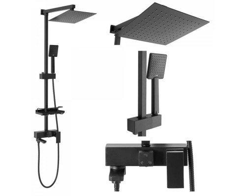 Купить Душевая система 250 мм Rea Jack REA-P7009 в магазине сантехники Santeh-Crystal.ru