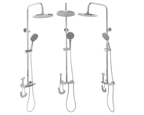 Заказать Душевая система 250 мм Rea Max REA-P6616 в магазине сантехники Santeh-Crystal.ru