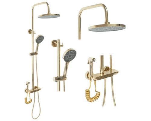 Заказать Душевая система 250 мм Rea Max REA-P6617 в магазине сантехники Santeh-Crystal.ru