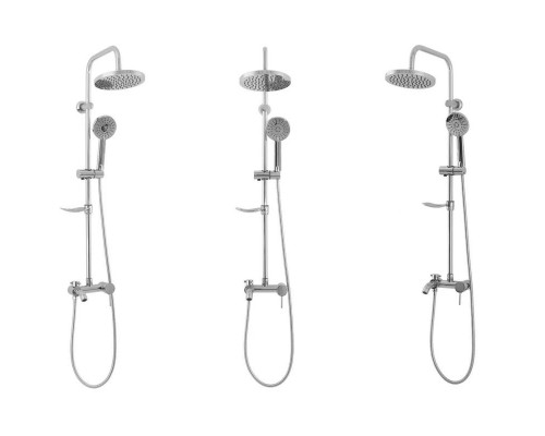 Приобрести Душевая система 200 мм Rea Luis REA-P7007 в магазине сантехники Santeh-Crystal.ru