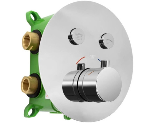 Приобрести Душевой комплект 300 мм Rea Miler REA-P6715 в магазине сантехники Santeh-Crystal.ru