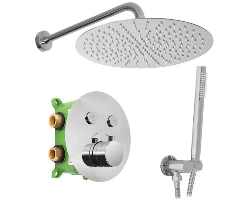 Приобрести Душевой комплект 300 мм Rea Miler REA-P6715 в магазине сантехники Santeh-Crystal.ru