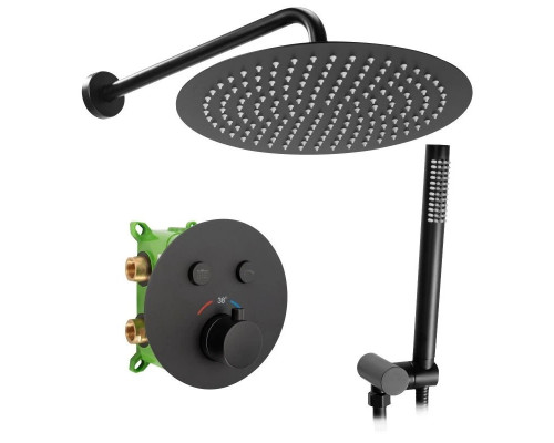 Приобрести Душевой комплект 300 мм Rea Miler REA-P6713 в магазине сантехники Santeh-Crystal.ru