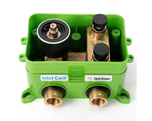 Приобрести Душевой комплект 300 мм Rea Miler REA-P6713 в магазине сантехники Santeh-Crystal.ru