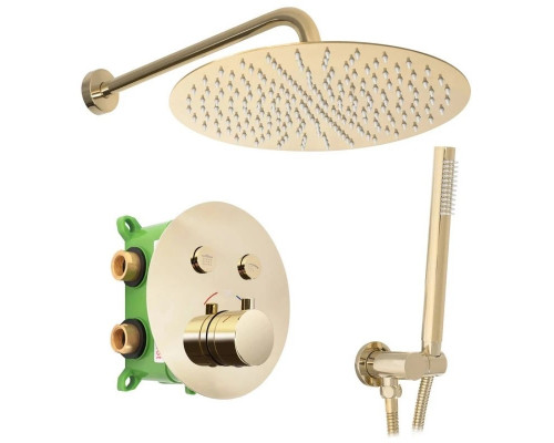 Заказать Душевой комплект 300 мм Rea Miler REA-P6714 в магазине сантехники Santeh-Crystal.ru