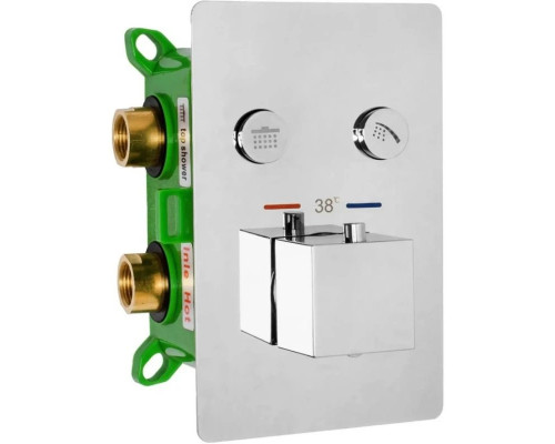 Купить Душевой комплект 300 мм Rea Davis REA-P6356 в магазине сантехники Santeh-Crystal.ru