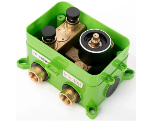 Купить Душевой комплект 300 мм Rea Davis REA-P6357 в магазине сантехники Santeh-Crystal.ru