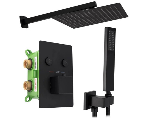 Купить Душевой комплект 300 мм Rea Davis REA-P6357 в магазине сантехники Santeh-Crystal.ru