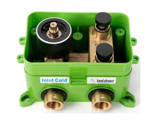 Купить Душевой комплект 300 мм Rea Davis REA-P6357 в магазине сантехники Santeh-Crystal.ru