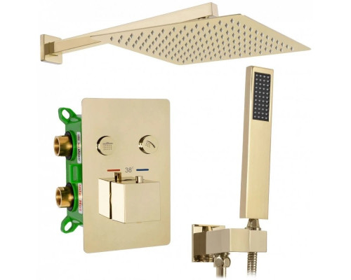 Купить Душевой комплект 300 мм Rea Davis REA-P6324 в магазине сантехники Santeh-Crystal.ru