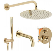 Душевой комплект 250 мм Rea Lungo REA-P4125