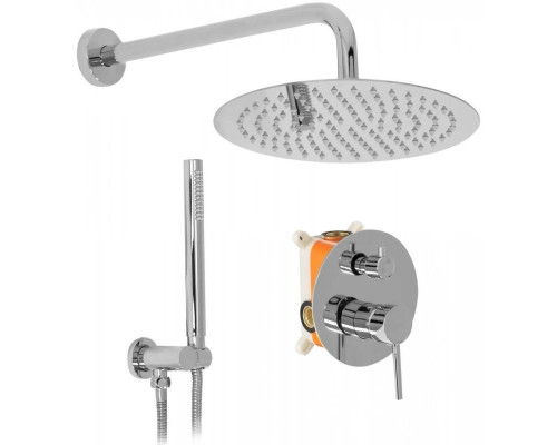 Приобрести Душевой комплект 300 мм Rea Lungo REA-P8007 в магазине сантехники Santeh-Crystal.ru