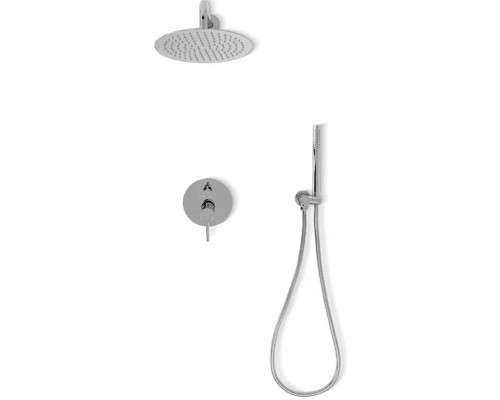Приобрести Душевой комплект 300 мм Rea Lungo REA-P8007 в магазине сантехники Santeh-Crystal.ru