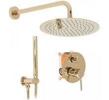 Душевой комплект 250 мм Rea Lungo REA-P4110