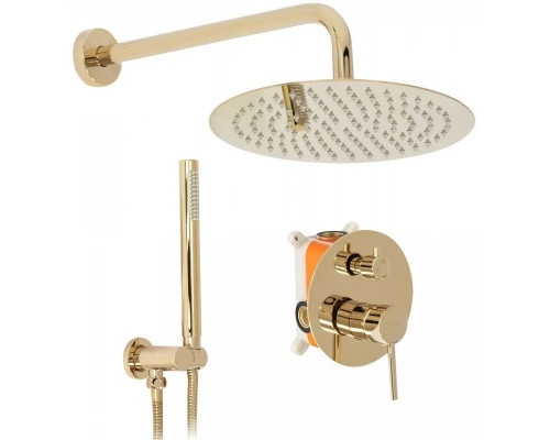 Приобрести Душевой комплект 250 мм Rea Lungo REA-P4110 в магазине сантехники Santeh-Crystal.ru