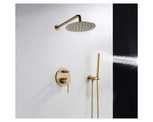 Приобрести Душевой комплект 250 мм Rea Lungo REA-P4110 в магазине сантехники Santeh-Crystal.ru