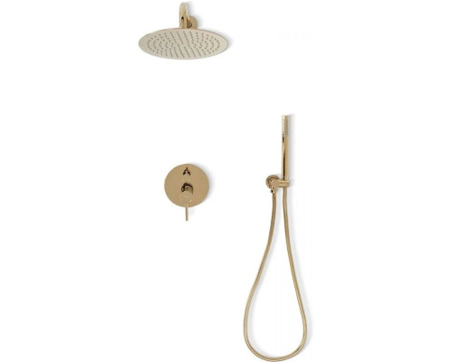 Приобрести Душевой комплект 250 мм Rea Lungo REA-P4110 в магазине сантехники Santeh-Crystal.ru