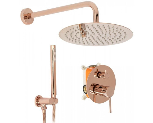 Купить Душевой комплект 250 мм Rea Lungo REA-P4111 в магазине сантехники Santeh-Crystal.ru