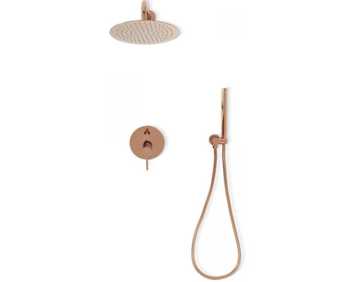 Купить Душевой комплект 250 мм Rea Lungo REA-P4111 в магазине сантехники Santeh-Crystal.ru