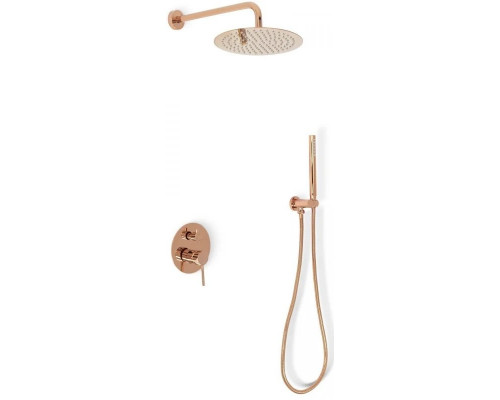 Купить Душевой комплект 250 мм Rea Lungo REA-P4111 в магазине сантехники Santeh-Crystal.ru