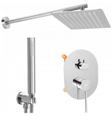 Душевой комплект 300х200 мм Rea Oval REA-P8415