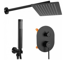 Душевой комплект 300х200 мм Rea Oval REA-P8467