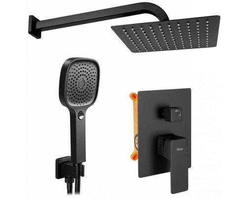 Приобрести Душевой комплект 250 мм Rea Orix REA-P8465 в магазине сантехники Santeh-Crystal.ru