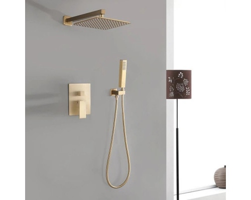 Заказать Душевой комплект 250 мм Rea Bento REA-P4893 в магазине сантехники Santeh-Crystal.ru