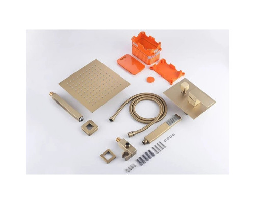 Заказать Душевой комплект 250 мм Rea Bento REA-P4893 в магазине сантехники Santeh-Crystal.ru