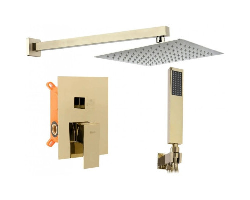 Приобрести Душевой комплект 250 мм Rea Fenix REA-P8401 в магазине сантехники Santeh-Crystal.ru