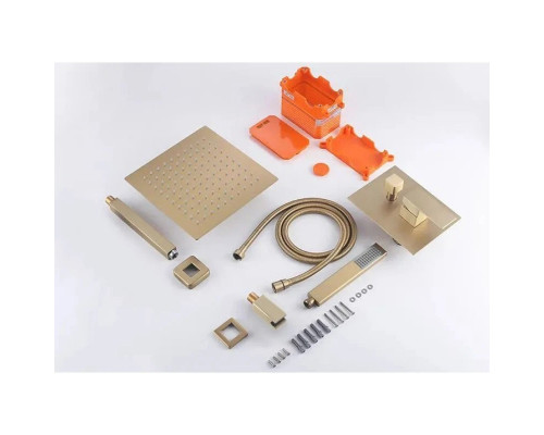 Приобрести Душевой комплект 250 мм Rea Fenix REA-P8401 в магазине сантехники Santeh-Crystal.ru